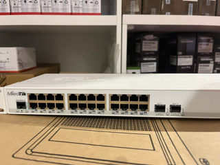 Mikrotik Cloud Router Switch CRS326-24G-2S+RM