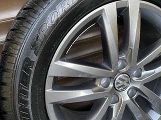 Volkswagen Touareg 265/50 r19 foto 9