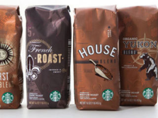 13 Кофе в зернах от мирового производителя Starbucs foto 9