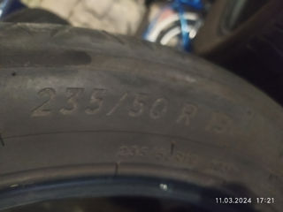 235/50/r19. 4шт Michelin foto 5