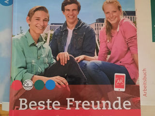 Beste Freunde Kursbuch  A 2.2  cu CD