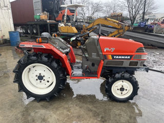 Tractor Japonez Yanmar F-7 (16.7 c.p.) foto 4