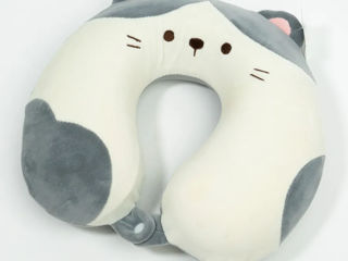 Pernă de călătorie Memory Neck Pillow