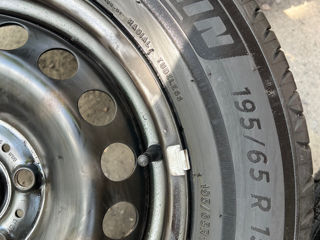 5x112 Michelin 195/65R15 Cauciucuri de vară foto 7