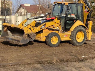 Demolarea constructiilor excavator buldoexcavator servicii bobcat foto 3