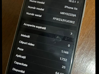 Vând iPhone XR foto 2