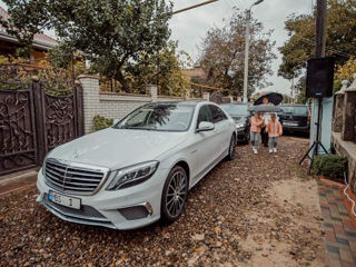 Transfer aeroport, 24/24 VIP Taxi - Mercedes S Class W222 AMG S65 Long (3) foto 18