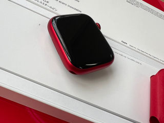 Apple watch 8 45mm Red ca nou ! foto 5