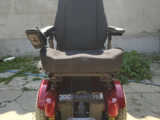 Электрическая инвалидная коляска Pride Mobility Products JAZZY 1121 foto 2