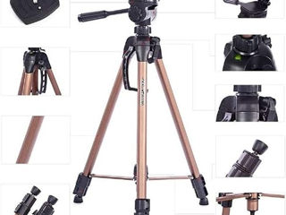 Stativ tripod camera suport telefon max 180cm foto 3