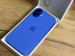 Iphone 16 Plus 128gb Ultramarine  like new + Garantie 12luni