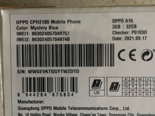 Oppo A15