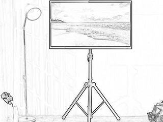 Chirie televizoare pe stativ 55" - 75". Livrare si instalare.