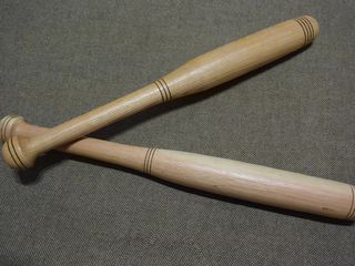 Бейсбольная бита деревянная (70см.)-155лей