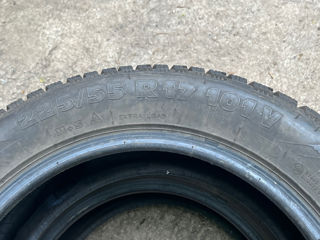 Продам 2 шины 225/55 R17 Taurus Snow (Michelin Group) фото 6