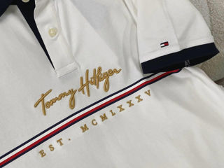 Tricou Polo original Tommy Hilfiger (S,M,L,XL,XXL) foto 4