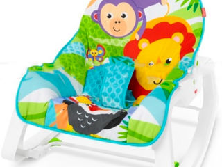 Balansoar portabil Fisher Price foto 6