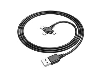 Hoco Aux Audio cablu / Type-c / Lightning / Micro / HDMI / 3.5mm foto 7