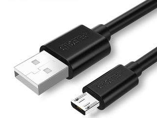 Кабель - Cablu , Micro USB Android , Lightning iPhone , iPhone 4, USB Type C foto 1