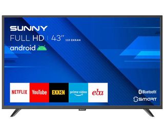 Sunny 43 Full Hd Smart Led Tv Android foto 1