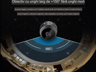 Cameră  Wifi mini model A9 foto 3