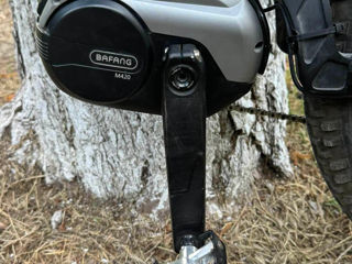 OLYMPIA MTB E3X140:Bicicleta electrica( Marimea S), Bateria Samsung 522 Wh starea ideala. foto 7