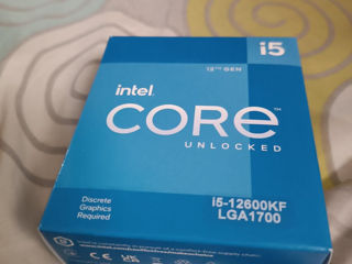 Новый Intel Core i5-12600kf