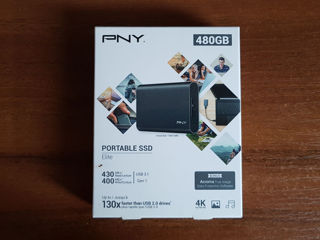 PNY Portable Elite SSD 480GB foto 1