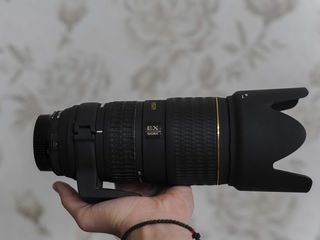 Sigma 70-200mm F2.8 G (Nikon) foto 1