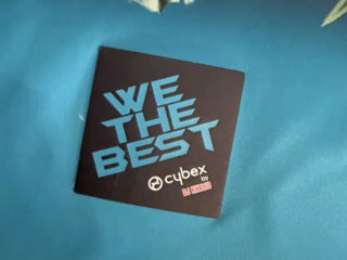 Чехол Cybex Platinum Special Edition "We the Best" в коляску foto 5