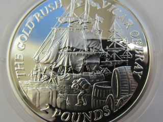 Серебряные монеты с изображением кораблей foto 9