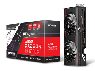 Видеокарта Sapphire AMD Radeon RX 6600 XT PULSE OC