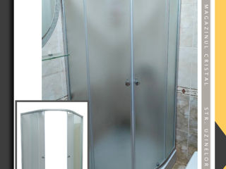 Cabina de duș fără perete de la 2800 lei / walk-in / modele și dimensiuni - душевые кабины foto 9