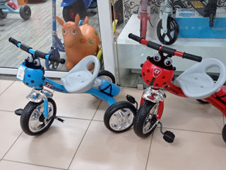 Распродажа велосипед трёхколёсный  музыкальный для детей от 1-4 лет 599 лей. foto 2