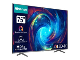 Hisense 75E7KQ Pro - скидки на новые телевизоры!