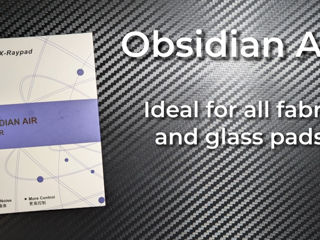 Глайды Xraypad Obsidian Air foto 4