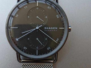 Продам часы skagen мужские, идеальное состояние цена 80 евро