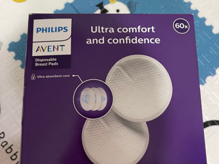 Vând philips avent absorbante pu san de unica folosinta nr60 2 cutii și chicco nr30 3 cutii foto 1