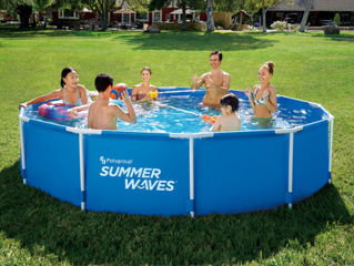 Piscina Summer cu pompa de filtrare 457x84cm - la super pret