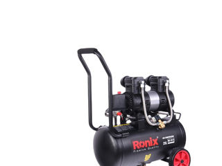 Компрессор безмасленый .25L 100l/min 8bar 1.38kW RONIX RC-2512