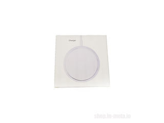 MagSafe Wireless Charger Magnetic 15W Беспроводное зарядное устройство 15 ватт foto 5