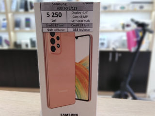 Samsung A33 6/128GB 5250 lei