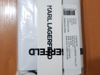 Portofel de piele Karl Lagerfeld foto 5
