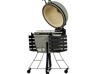 Gratar Kamado PBK24 gri, Pit Boss grill ceramic pe carbune BBQ foto 6