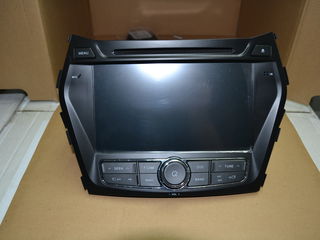 Hyundai  Santa FE . DVD, GPS. Multimedia foto 6