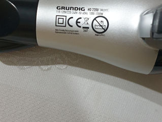 Vind fen pentru uscarea si aranjatea parului Grundig stare nou. фото 1