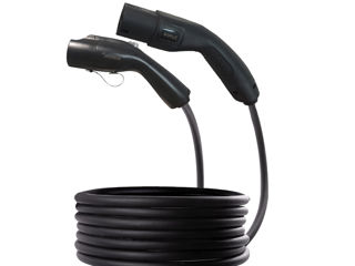Cablu (cu fișe) pentru încărcător Type 2 - GB/T, 22 kW, 32A, 380V (Trifazat)