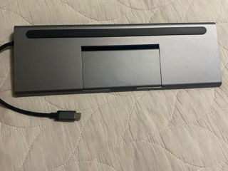 Dacota platinum 11в1 usb-c 100w dokingstation foto 3