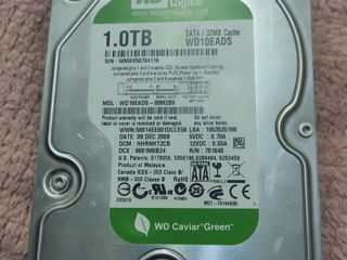 HDD, 1 TB de la WD