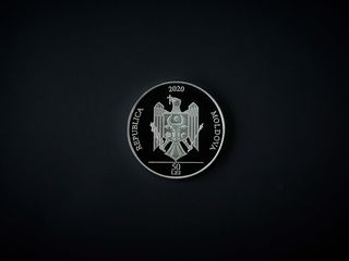 50 lei — Argint — Vinurile Moldovei 2020 Monedă Comemorativă foto 3